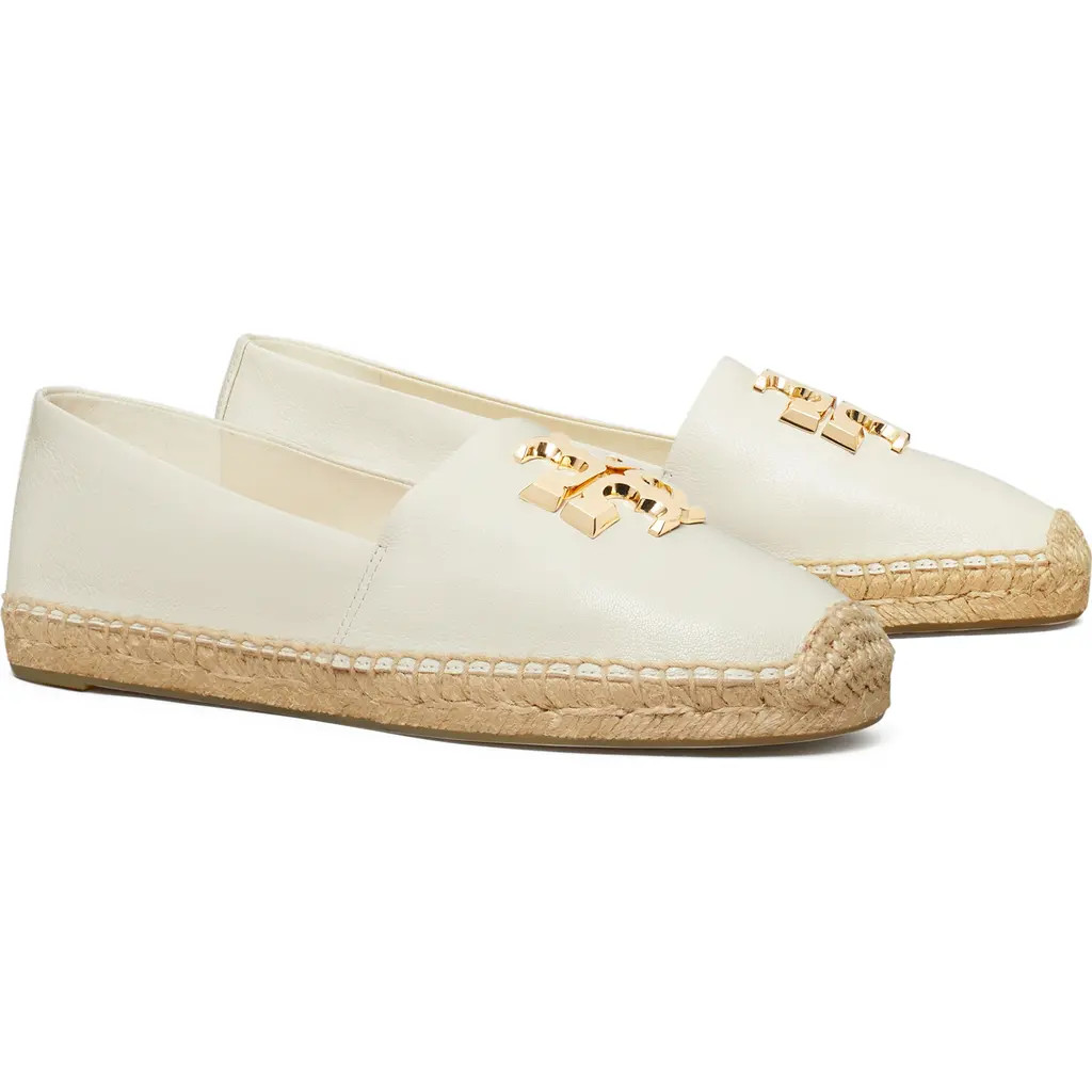 Tory Burch Eleanor Espadrille in Light Cream at Nordstrom, Size 11 | Nordstrom