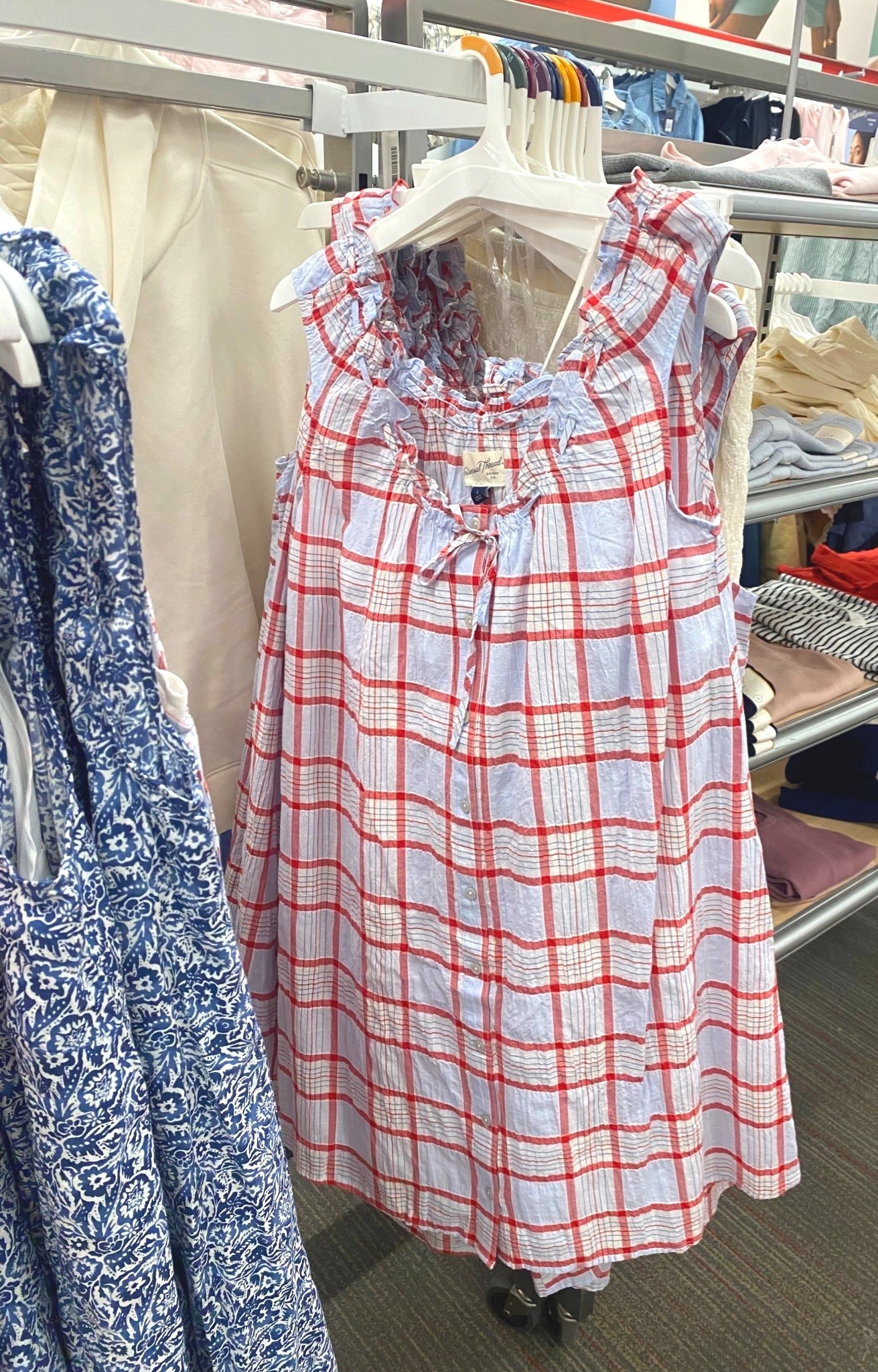 New at Target 
Spring dress
Memorial Day dress 
Target style 

#LTKSeasonal