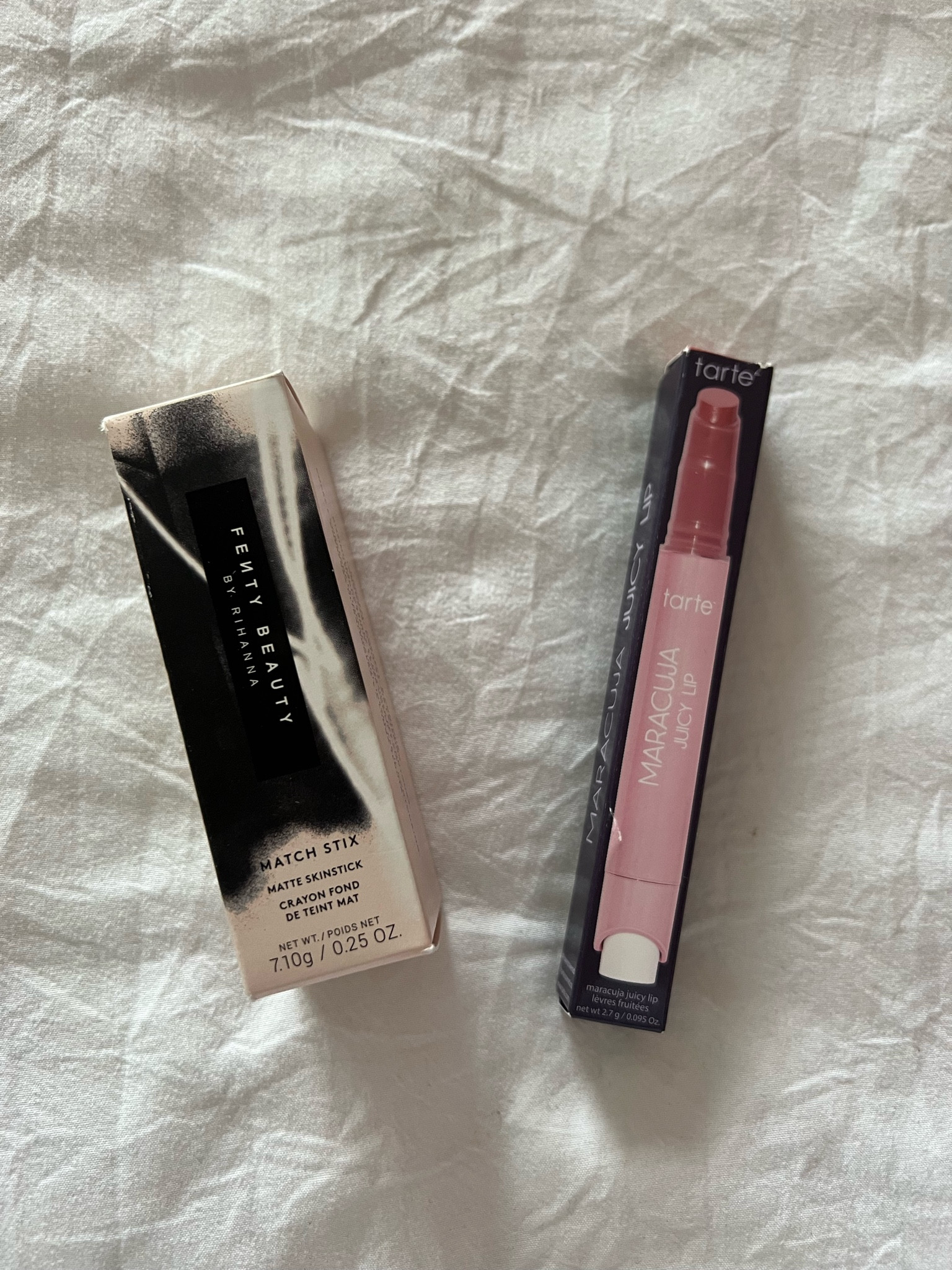 Fenty by Rihanna contour stick & Tarte Maracuja juicy lip

#LTKbeauty #LTKFind #LTKstyletip