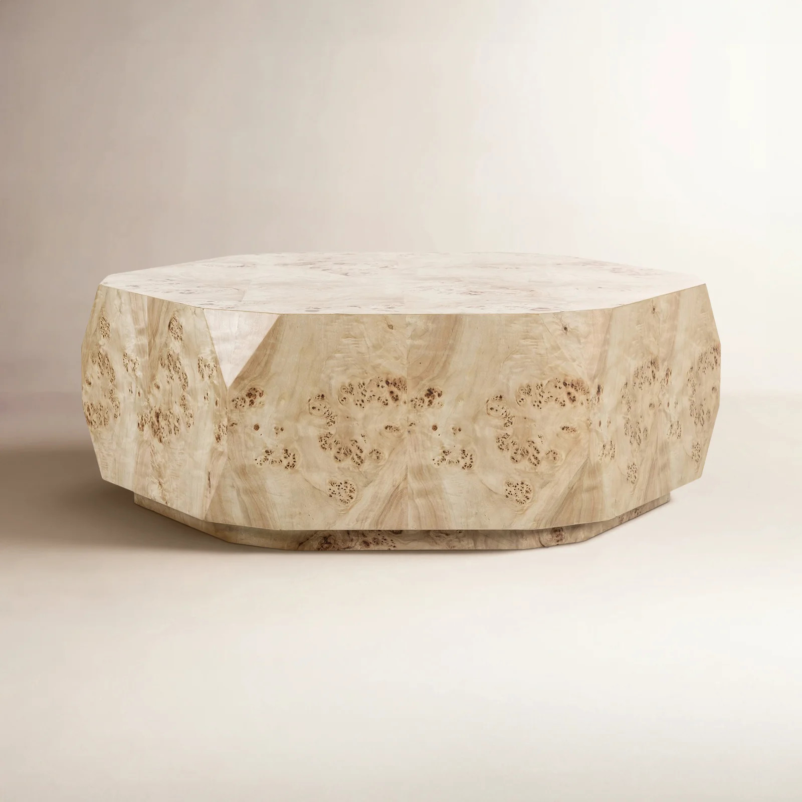 Elena Coffee Table-Light Burl | Wayfair North America