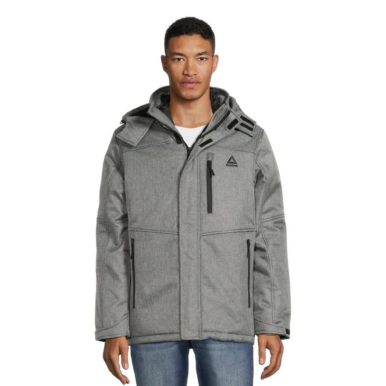 Reebok Men's 2-in-1 Systems Jacket with Hood, Sizes M-2X | Walmart (US)