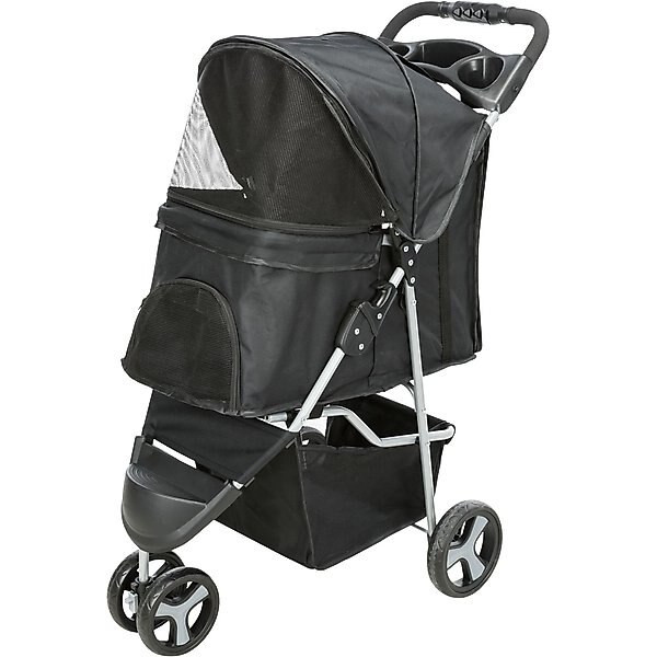 TRIXIE Foldable Cat & Dog Stroller | Chewy.com