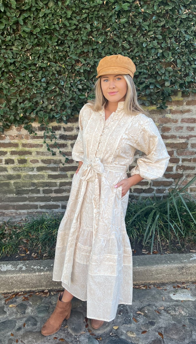 Sue Sartor Flounce™️| Resort Capsule ~ Asters + Zinnias Block Prints i | SUE SARTOR