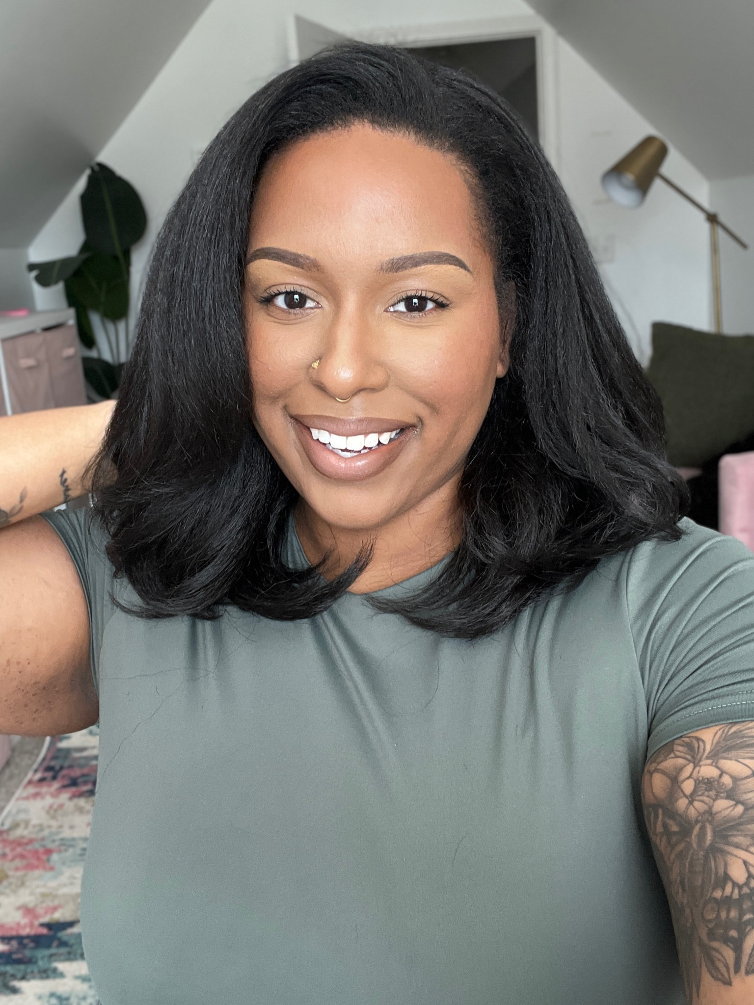 Outre Neesha 201 in color 2 #syntheticwig #amazonwig #outrehair #outreneesha201

#LTKfindsunder50 #LTKbeauty #LTKstyletip