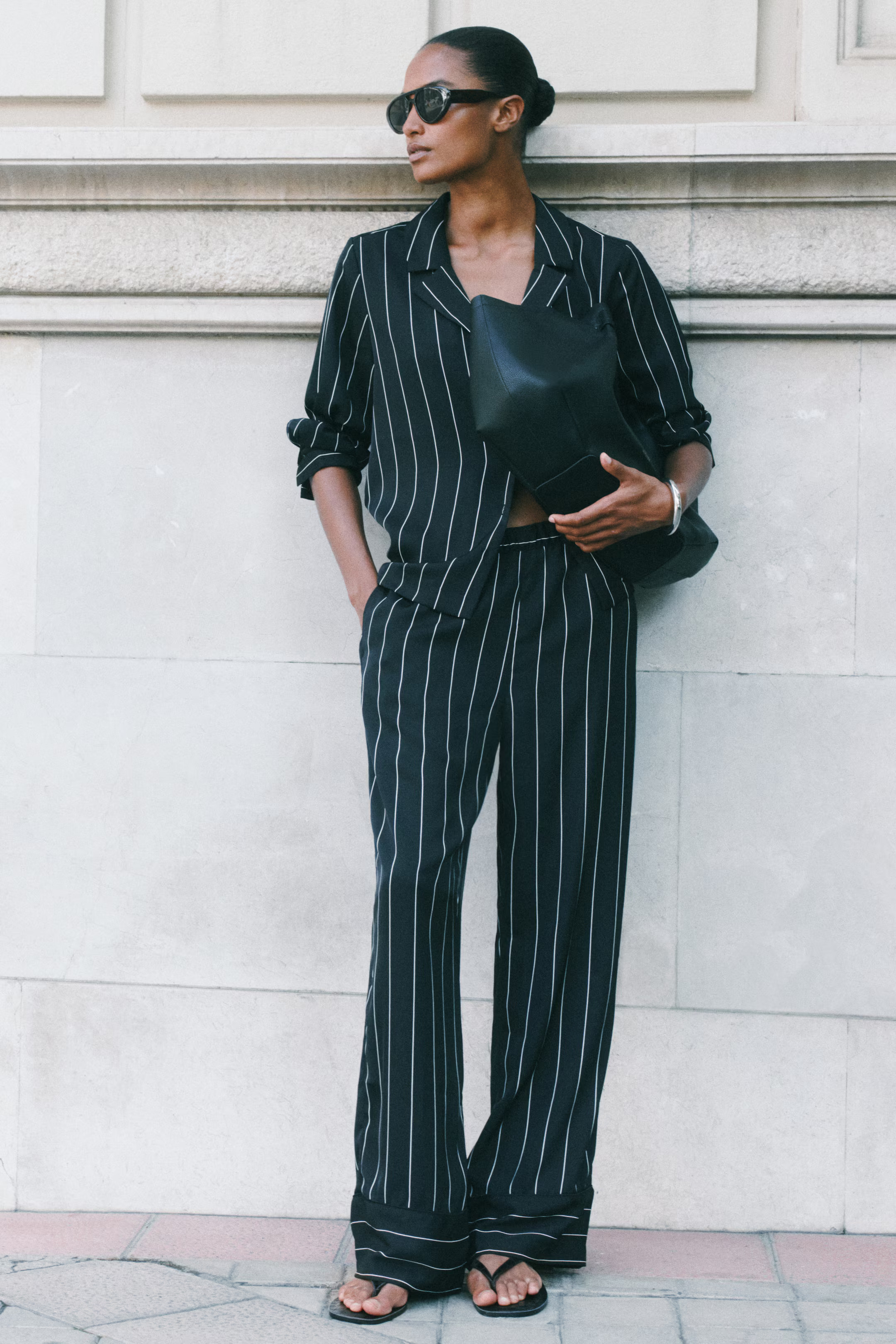 Loose-Fit Twill Pants | H&M (US + CA)