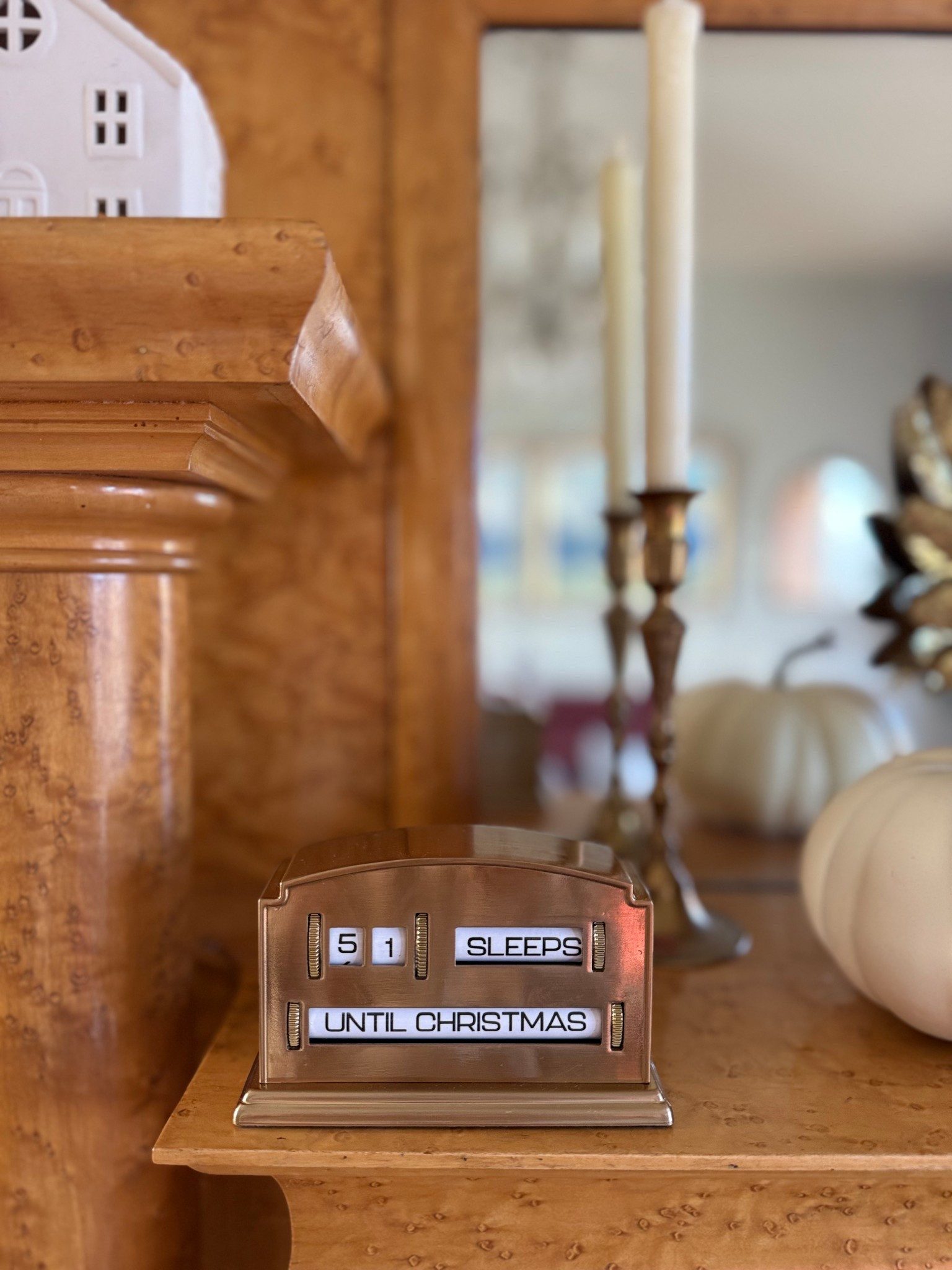 Our favorite to date is this countdown calendar. It has Christmas, birthdays, Halloween and Easter 🥰