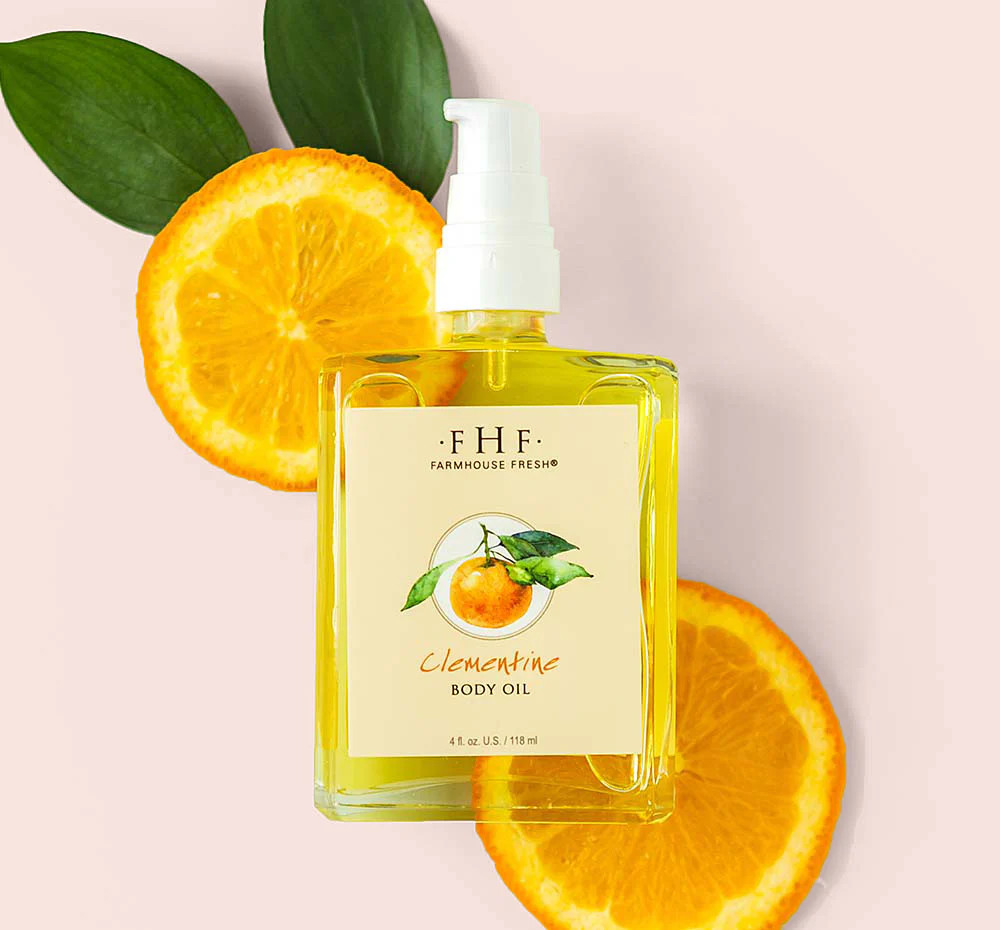 FarmHouse Fresh® Clementine Body Oil | FarmHouse Fresh