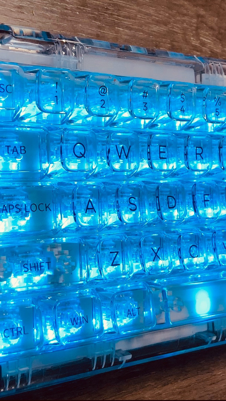 The most soothing keyboard you will ever type on! It’s like on-demand ASMR. If you like creamy keyboards, this is for you. 

#LTKHome #LTKU #LTKFindsUnder100