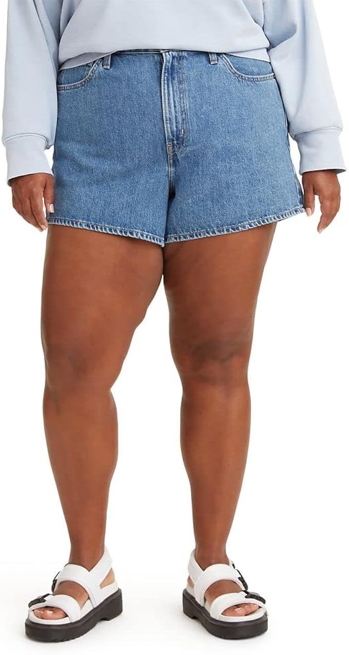 Levi's Women's High Waisted Mom Shorts | Amazon (US)