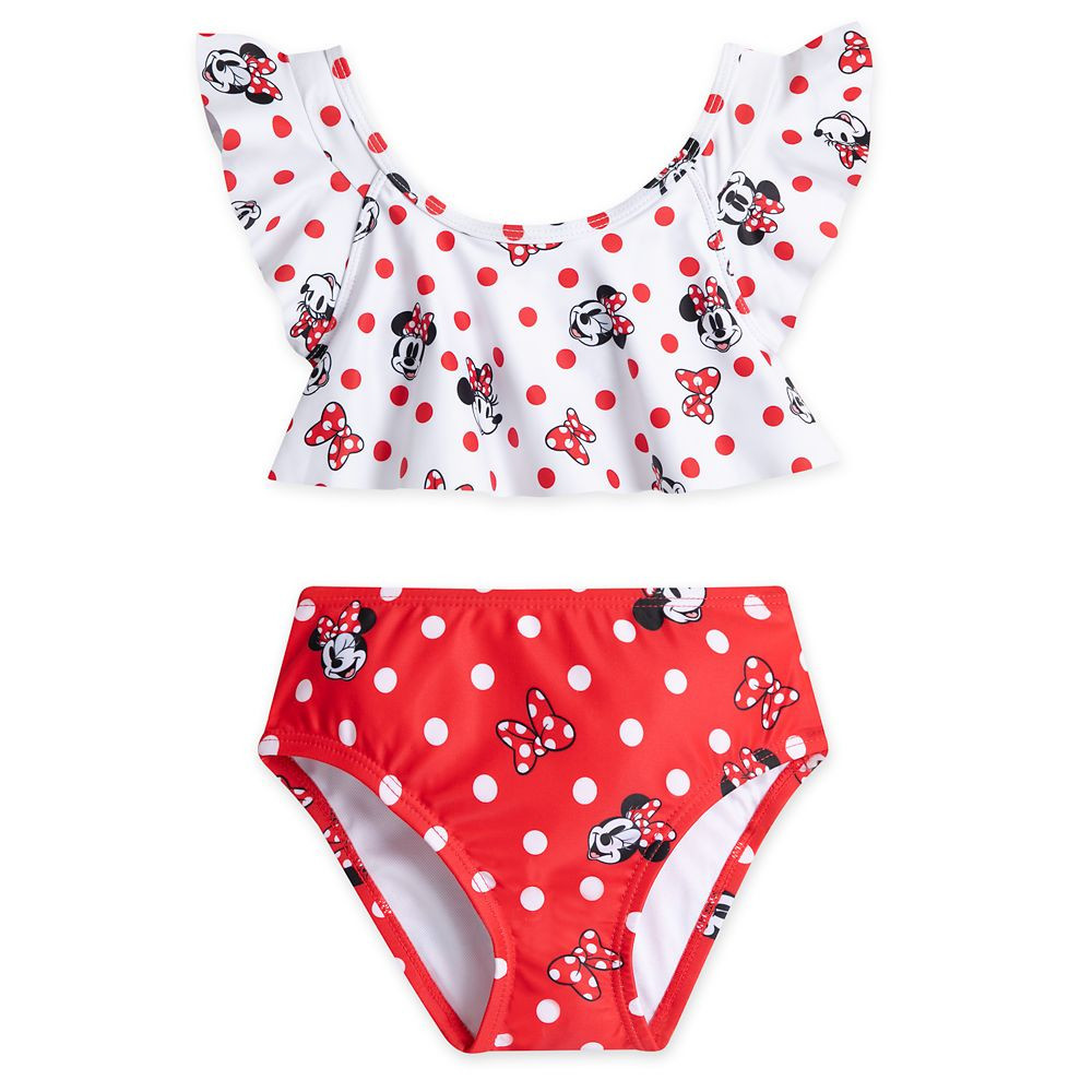 Minnie Mouse Two-Piece Swimsuit for Girls Official shopDisney | Disney Store