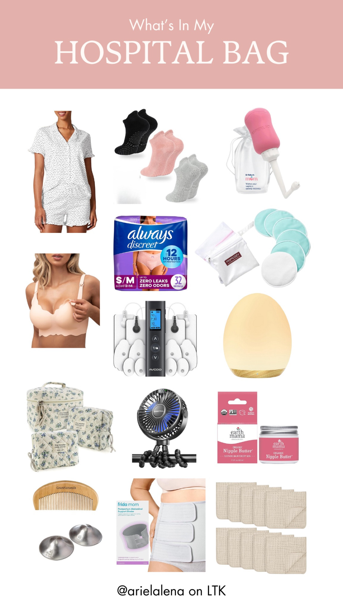What’s in my Hospital Bag as a First Time Mom! Planning on an unmedicated delivery & this is everything I have packed 🫶 #pregnancy #hospitalbag #firsttimemom #momtobe

#LTKbaby #LTKbump #LTKfamily