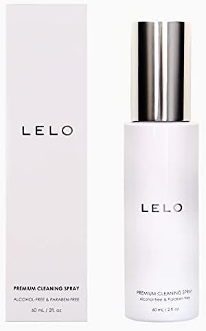 LELO Toy Cleaning Spray, Adult Toy Cleaner, Fast-Acting for Quick Maintenance (60 ml/ 2 fl. oz) | Amazon (US)