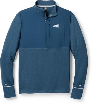 REI Co-op   Swiftland Thermal Running Half-Zip Pullover - Men's | REI