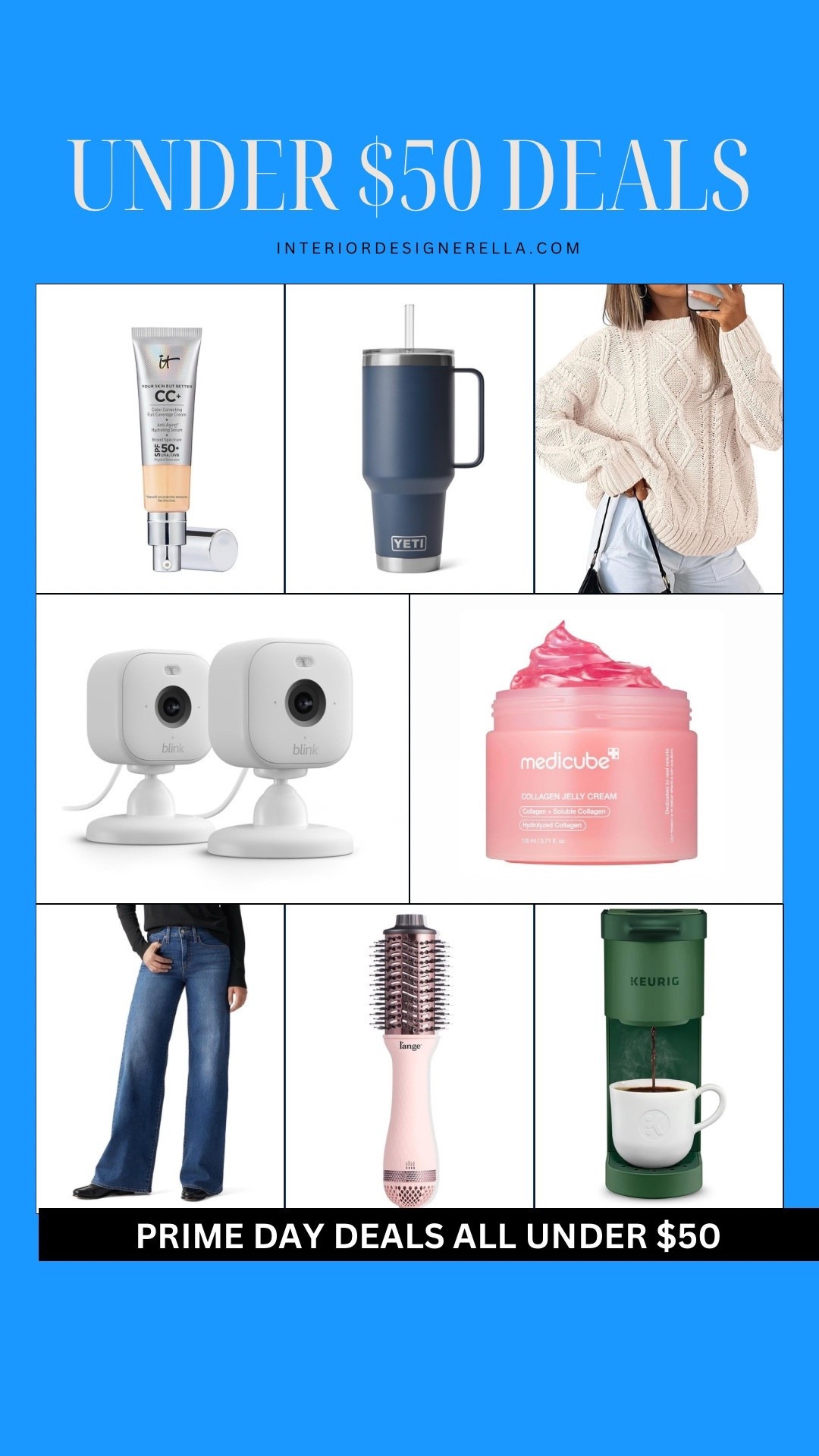 Don’t miss these trending Amazon prime day deals - all under $50! Scroll to shop! Follow for more! Xo!

#LTKHome #LTKSaleAlert #LTKFindsUnder50