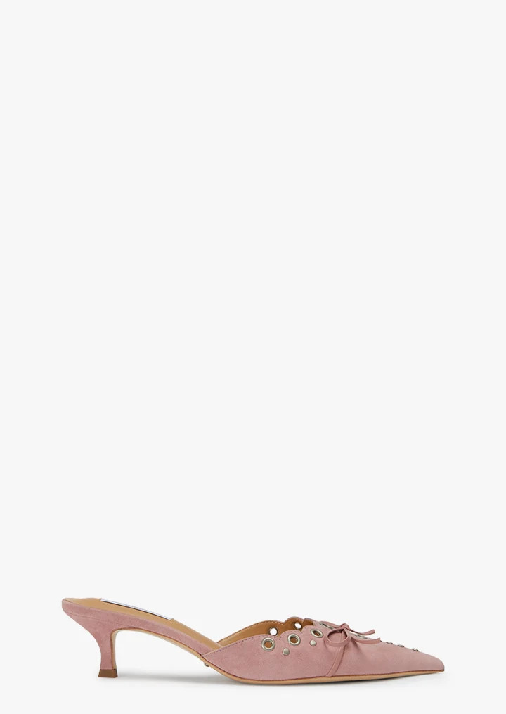 Kae Blossom Suede Heels | Heels | Tony Bianco USA | Tony Bianco US