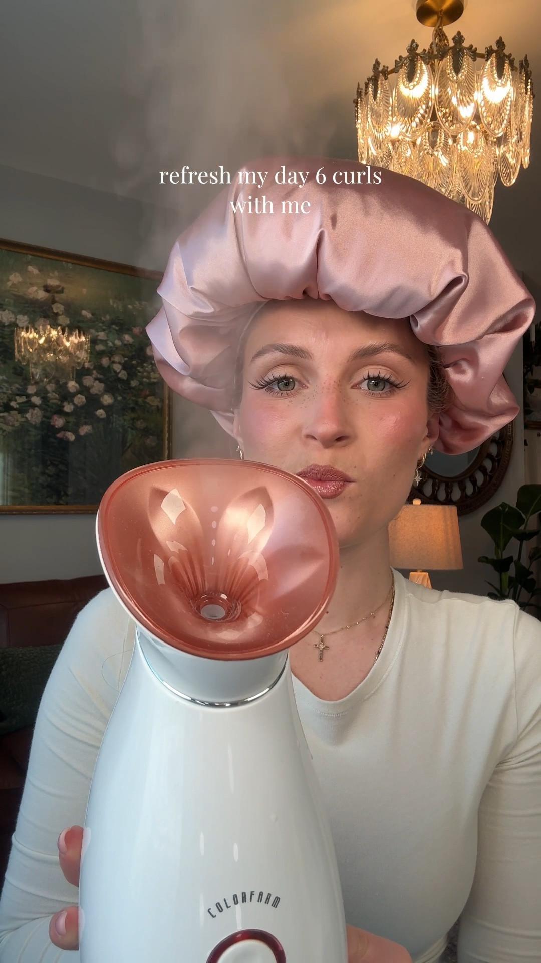 Love using a steamer on my curls to refresh! 

#LTKBeauty #LTKgrwm #LTKmorningroutine