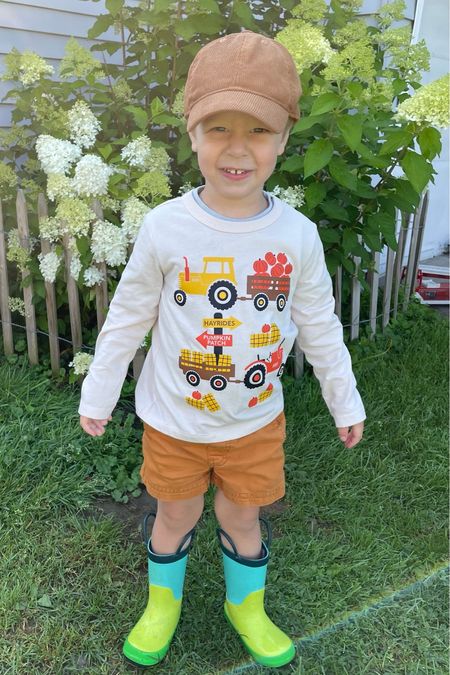 Alden just so excited about his new tractor shirt 🧡

Toddler boy, pumpkin, hayride, long sleeve tee, affordable, fall, fall shirt, autumn, casual, cozy 

#LTKSeasonal #LTKkids #LTKunder50