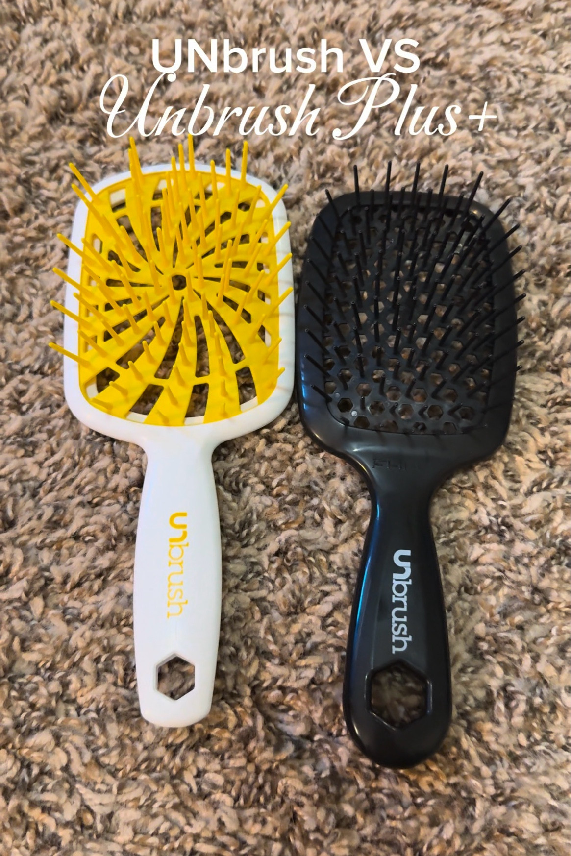 FHI HEAT UNbrush Vs
UNbrush Plus+ 💁🏻‍♀️🪮
#unbrush
#unbrushreview
#hairbrush #hairbrushing #hairproducts #hairproductsthatwork #brushes #hairhack #hairhacks
#LTKCyberWeek
#LTKSaleAlert
#LTKBeauty

#LTKHoliday #LTKKids #LTKBeauty