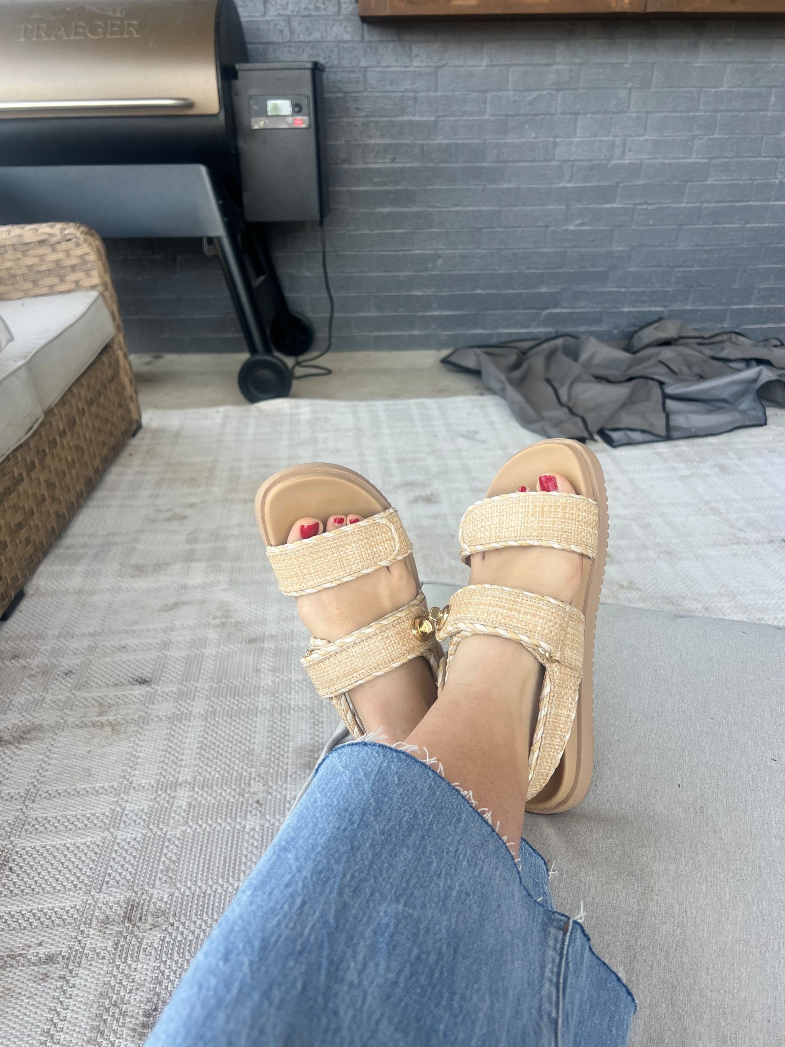 Cutest spring sandal!! 

#LTKSpringSale #LTKShoeCrush #LTKFindsUnder50