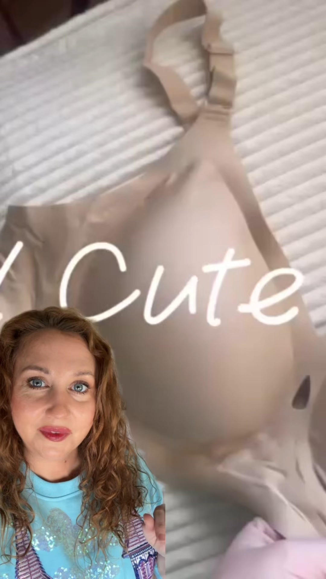 #GiftedfromCoolCute 
If you all recall I still have been unable to locate my box of bras! #movingpains 
#CoolCute has gifted me multiple bras now and I could not be more thankful ! 

I am a 40DD and the XL hugs everything perfectly and keeps it all in place and comfortable as well! 

Find this on my LtK and my Amazon storefront! 
#livinglargeinlilly 

#LTKgrwm #LTKdayinmylife #LTKootd