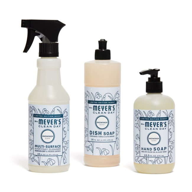 Mrs. Meyer's A Very Merry Kitchen Bundle | Grove