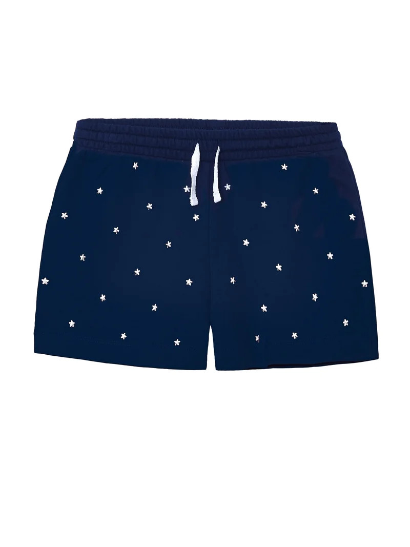 Way To Celebrate Girls Americana Short with Studs, sizes 4-23 | Walmart (US)