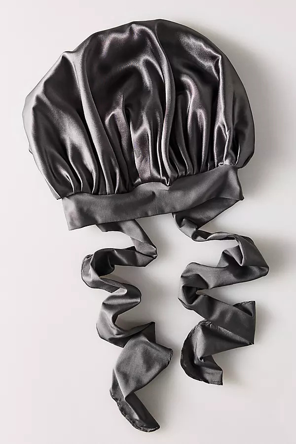 Adjustable Oversized Satin Bonnet | Anthropologie (US)