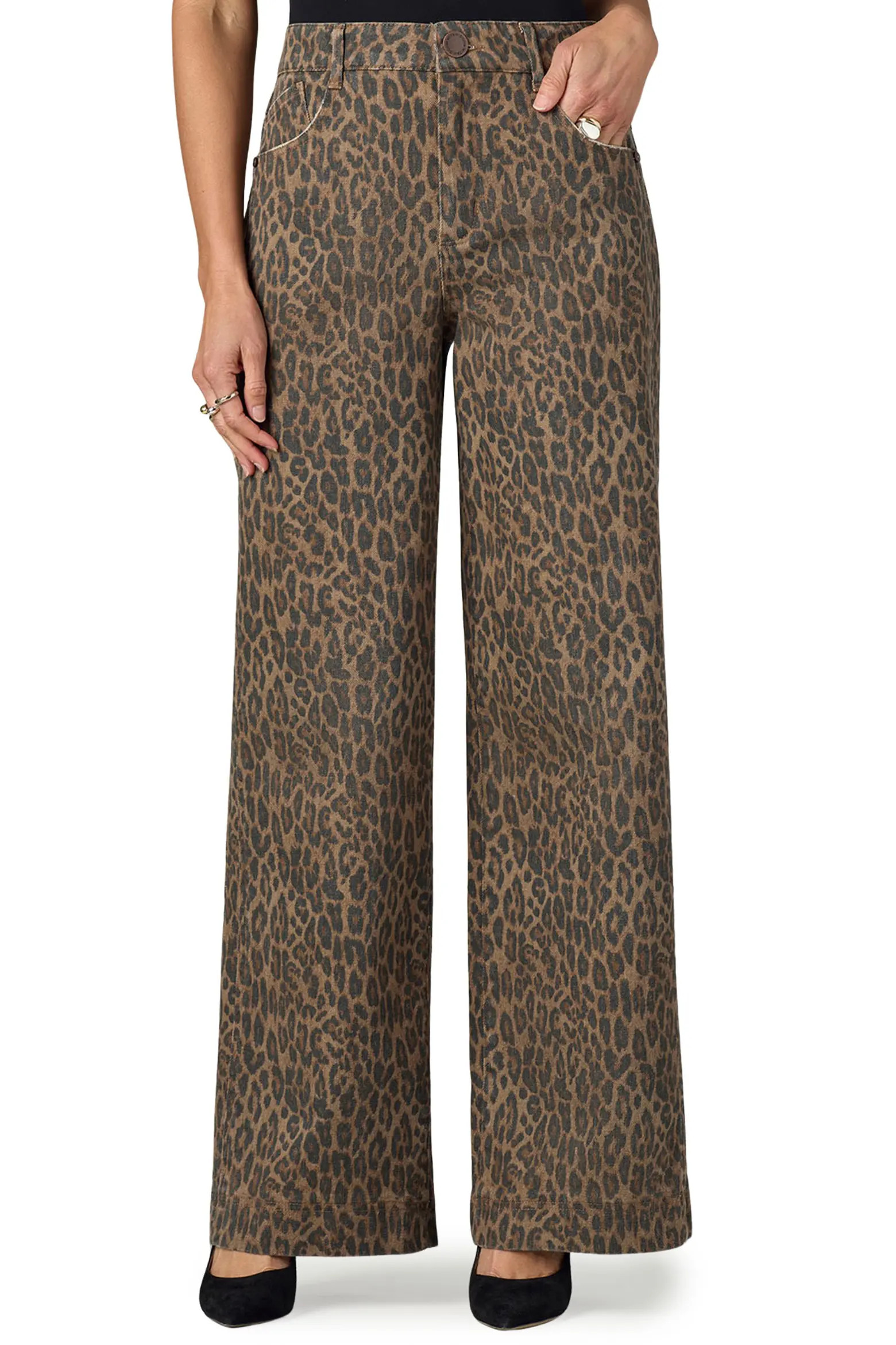 Gracie Skyrise Double Side Seam Wide Leg Jeans (Women) | Nordstrom | Nordstrom