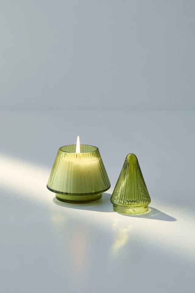 Tree Glass Candle | Urban Outfitters (US and RoW)