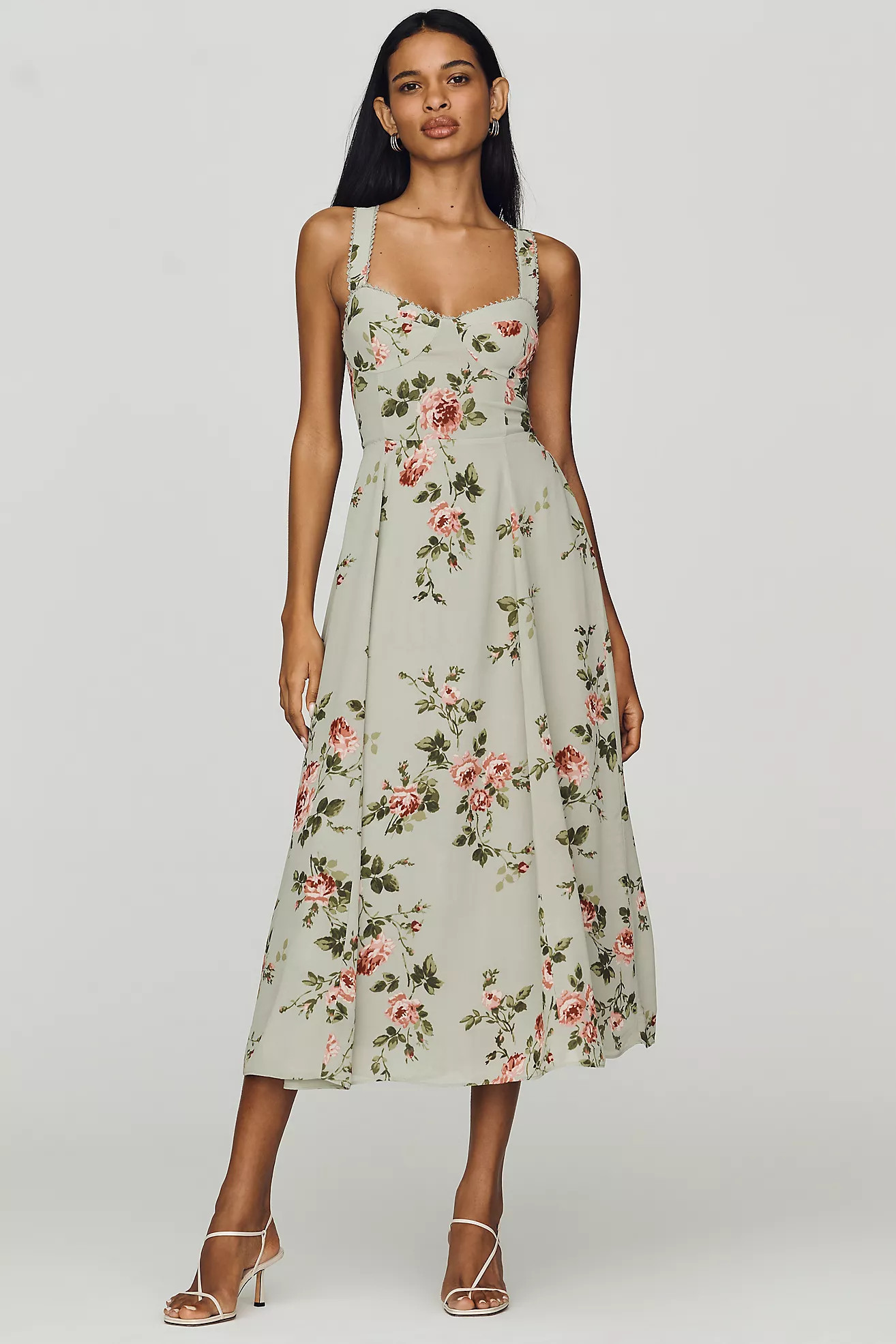 Reformation Lela Midi Dress | Anthropologie (US)