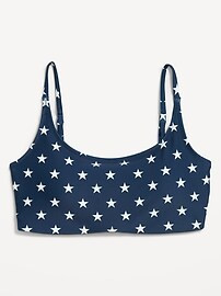 Scoop-Neck Bikini Swim Top | Old Navy (US)