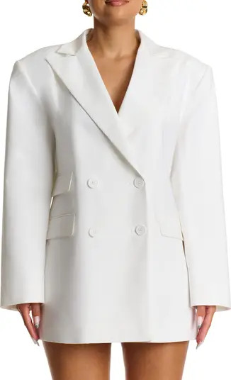 Naked Wardrobe Oversize Long Sleeve Blazer | Nordstromrack | Nordstrom Rack