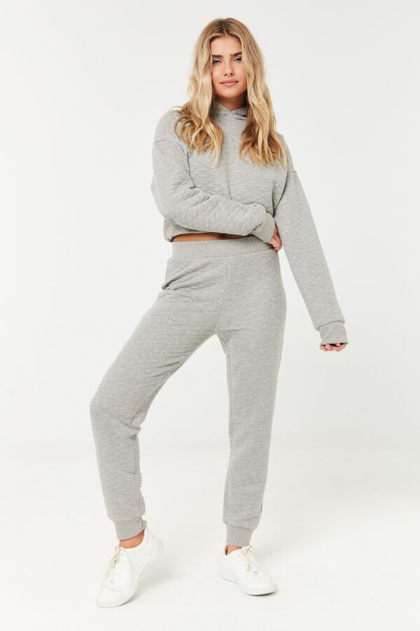 Slouchy Quilted Joggers | Ardene