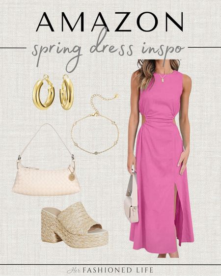 Amazon Spring dress inspo

#LTKstyletip #LTKfindsunder50 #LTKSeasonal