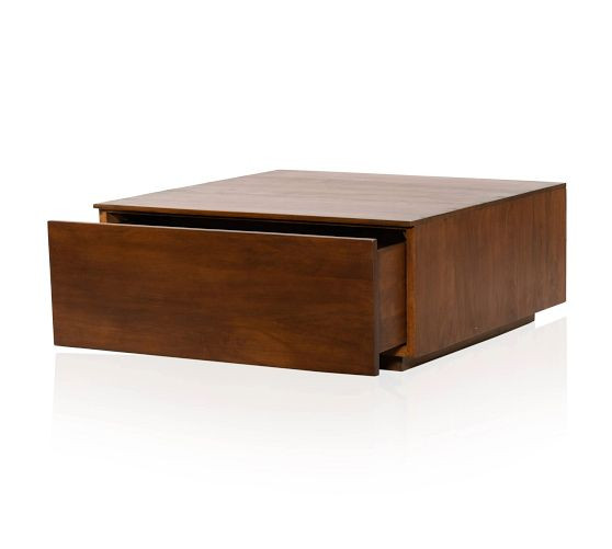 Parkview Square Coffee Table (36") | Pottery Barn (US)