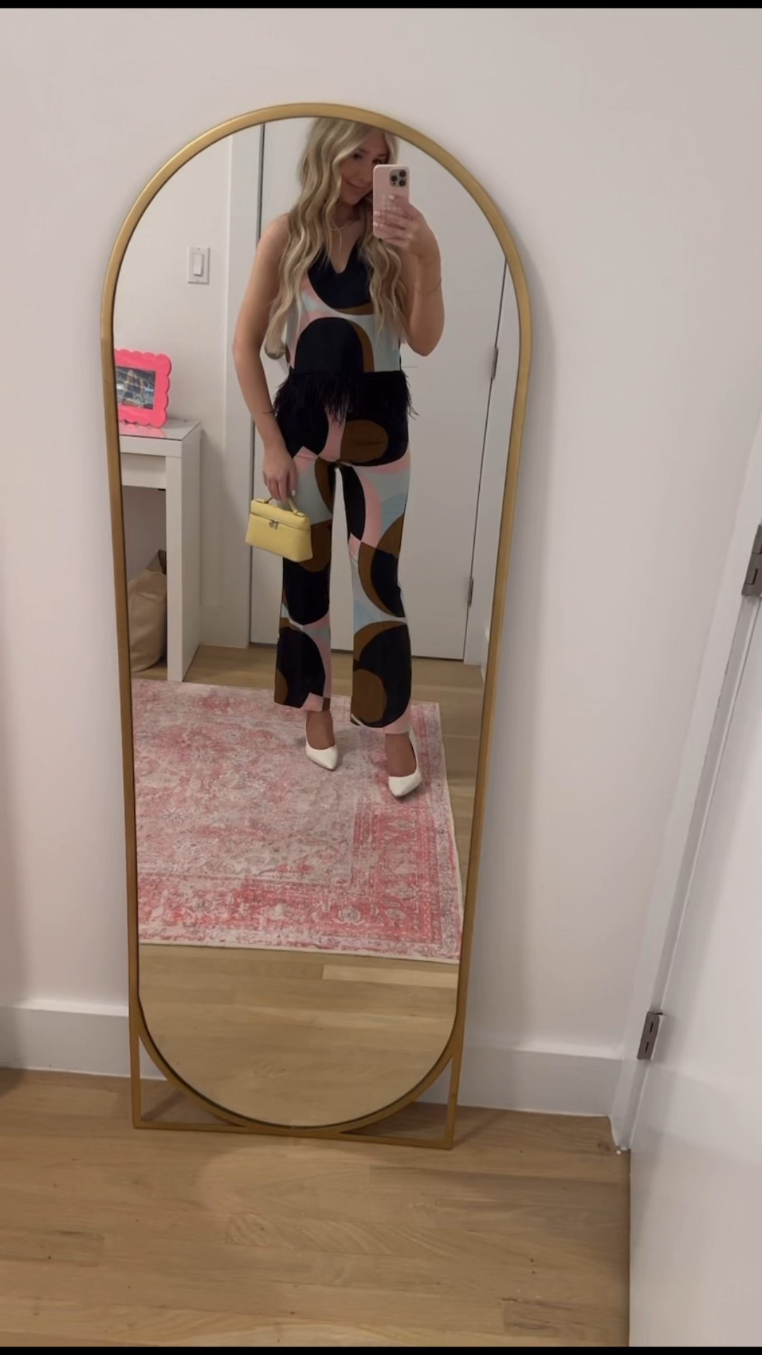 so in love with this Zara set 

zara outfit | zara haul | zara try-on | printed set | white pumps outfit | kerrently | courtney kerr | butter yellow bag | amazon fashion | amazon finds | birthday outfit | date night outfit | happy hour 