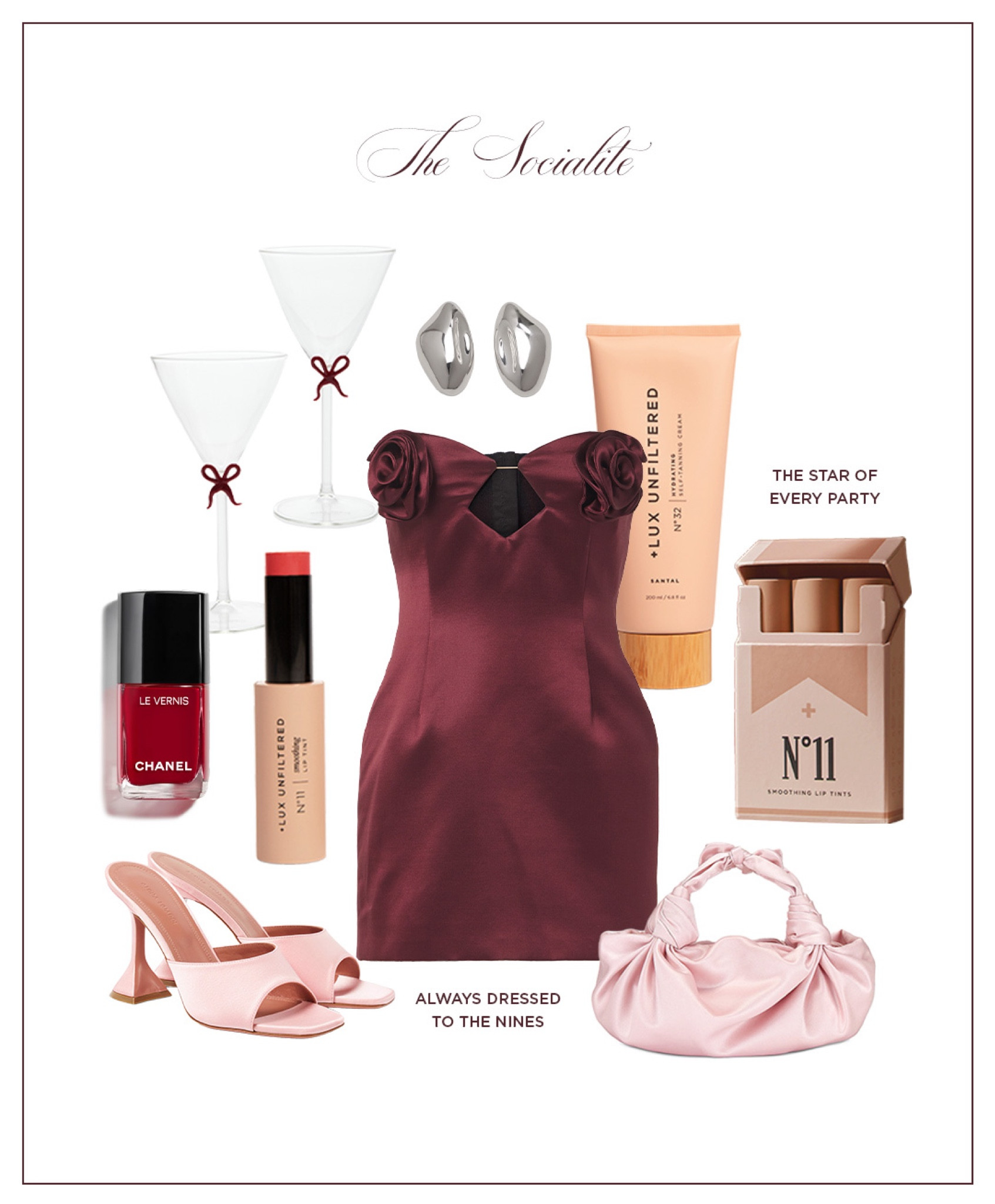 The Socialite 🤎

𝐻𝒾𝒾𝒾, 𝓁𝑜𝓋𝑒𝓁𝓎! 𝐹𝑜𝓁𝓁𝑜𝓌 𝓂𝓎 𝓈𝒽𝑜𝓅, 𝒶𝓃𝒹 𝑔𝑒𝓉 𝓂𝓎 𝑒𝓍𝒸𝓁𝓊𝓈𝒾𝓋𝑒 𝒶𝓅𝓅-𝑜𝓃𝓁𝓎 𝒸𝑜𝓃𝓉𝑒𝓃𝓉! 𝒮𝑜 𝑔𝓁𝒶𝒹 𝓎𝑜𝓊'𝓇𝑒 𝒽𝑒𝓇𝑒. 

chic, aesthetic, trending, stylish, minimalist style, affordable, home, decor, interior design, beauty, ootd, dupe, look for less, y2k, Amazon, Amazon fashion, Amazon finds, Amazon home, Amazon style, holiday, seasonal, decor, decorations, Christmas, Christmas decorations, Christmas outfit, Christmas dress, winter fashion, winter style, New Year’s Eve, family photos, winter outfit, winter home #luxunfiltered #sunlesstanning #stockingstuffer #liptint #makeup 


#LTKGiftGuide #LTKBeauty #LTKHoliday