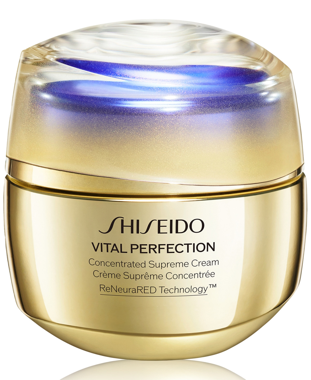 Shiseido Vital Perfection Concentrated Supreme Cream, 1.7 oz. | Macy's