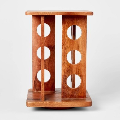 Wood Rotating Spice Rack - Threshold™ | Target