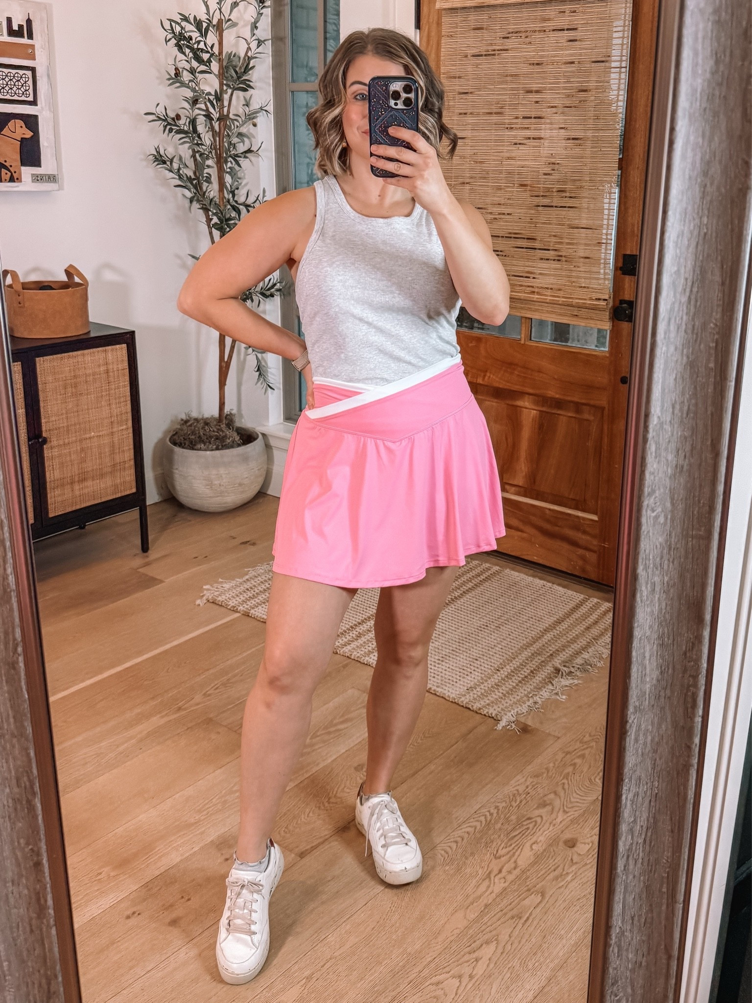 Active skirt and built in bra tank from target circle week!

#LTKootd #LTKfitnessgoals