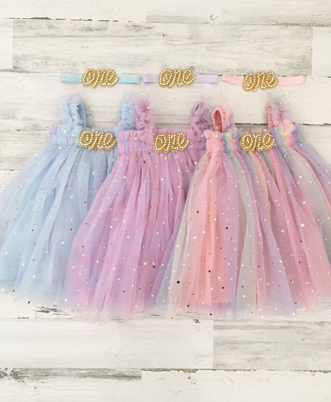 Baby girl tutu 1st birthday outfit-rainbow pastel tutu dress-boho cake smash outfit-1st birthday ... | Etsy (US)