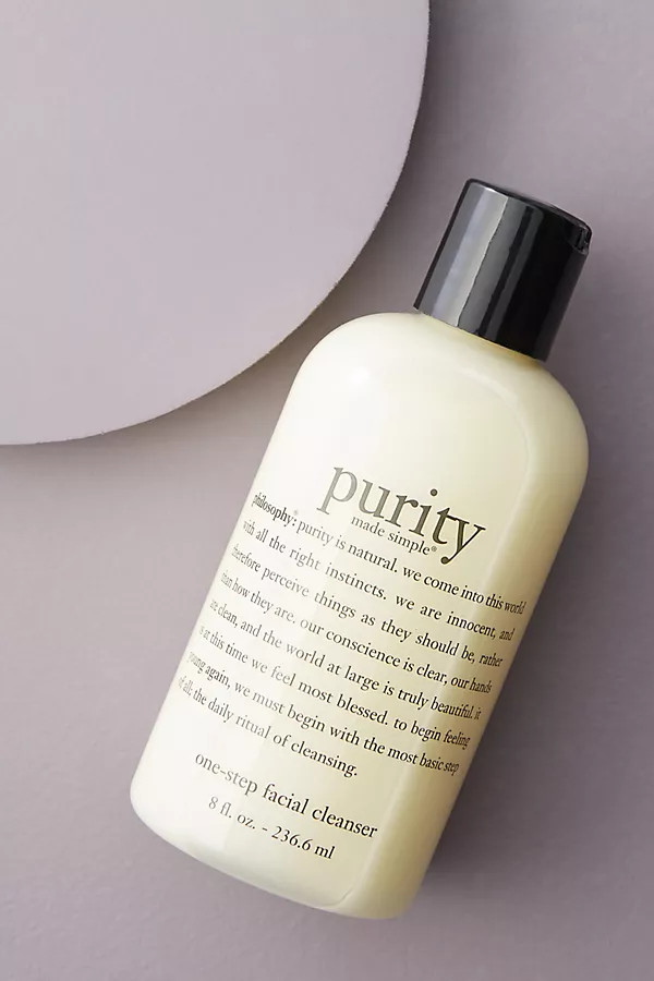 Philosophy Purity Made Simple One-Step Facial Cleanser By Philosophy in Yellow | Anthropologie (US)