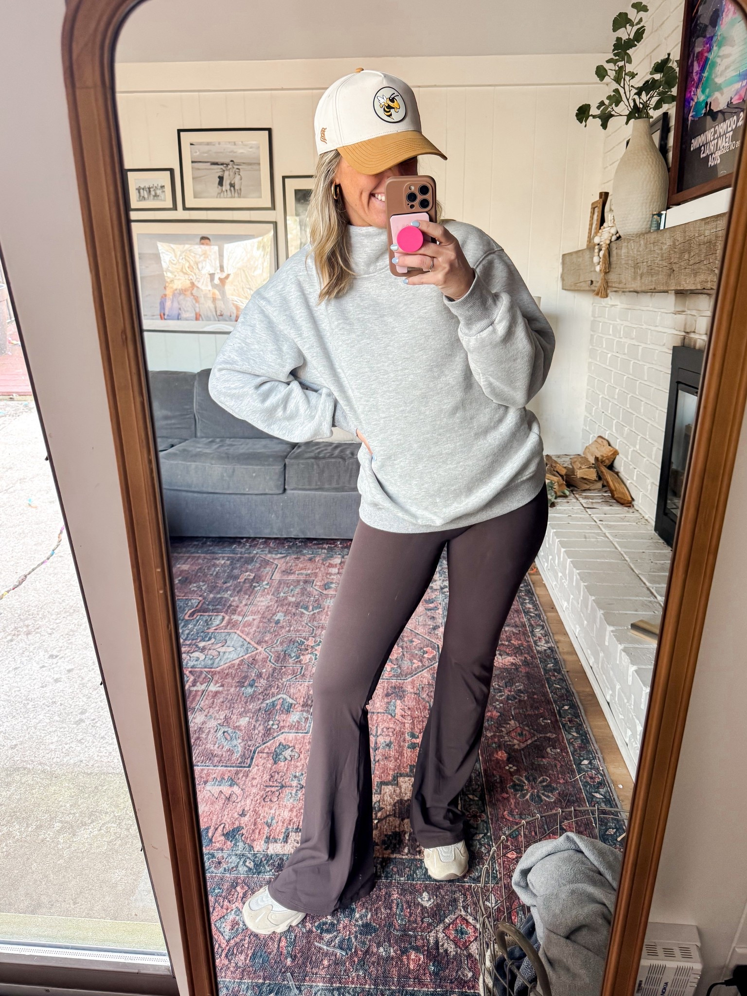 Last day of living in my comfies

Small in both the sweatshirt and pants 

#LTKmomlife #LTKdayinmylife #LTKootd