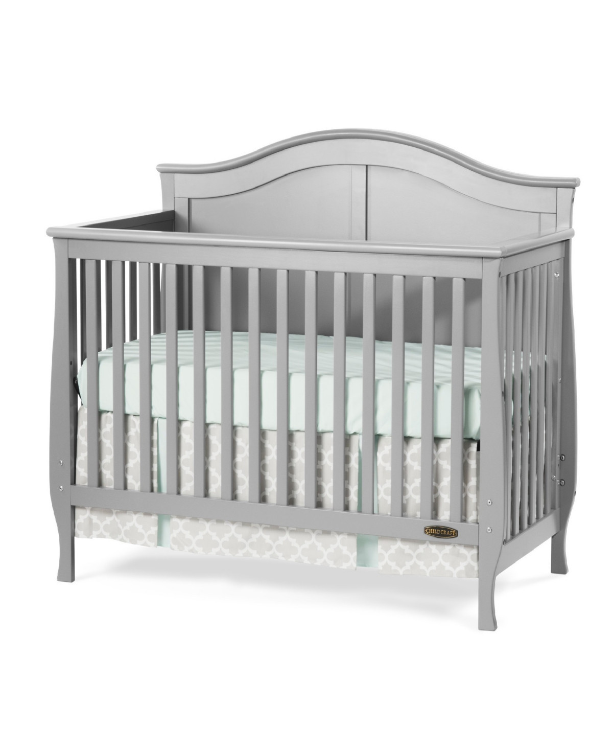 Child Craft Camden 4-in-1 Convertible Crib - Cool gray | Macy's