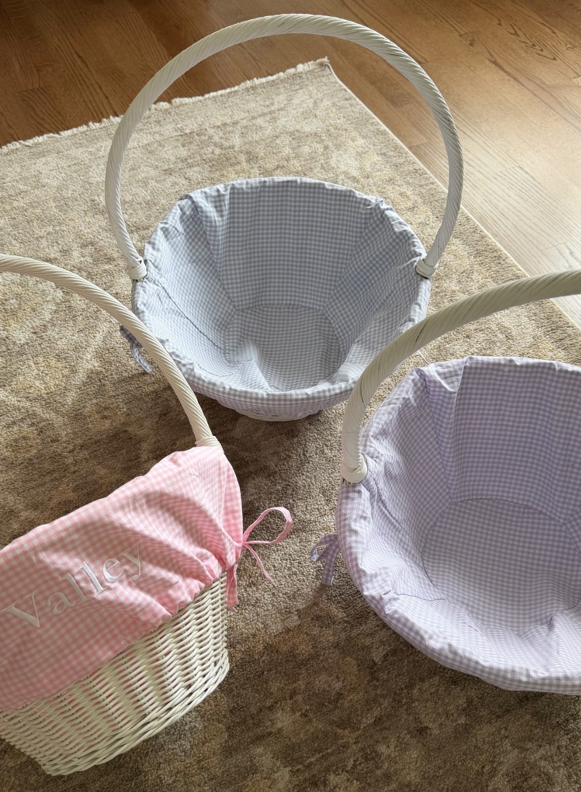 Classic, timeless Easter baskets!🐰