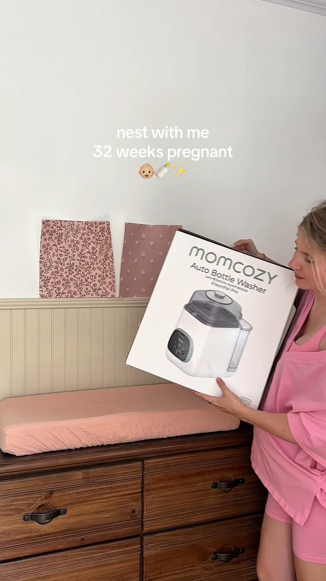 Breastfeeding and bottle feeding baby products. Code: LAKEN10F for $$$ off bottle washer. 

bottle washer, portable milk warmer, my brest friend pillow, and glass bottles

#LTKTravel #LTKHome #LTKBaby