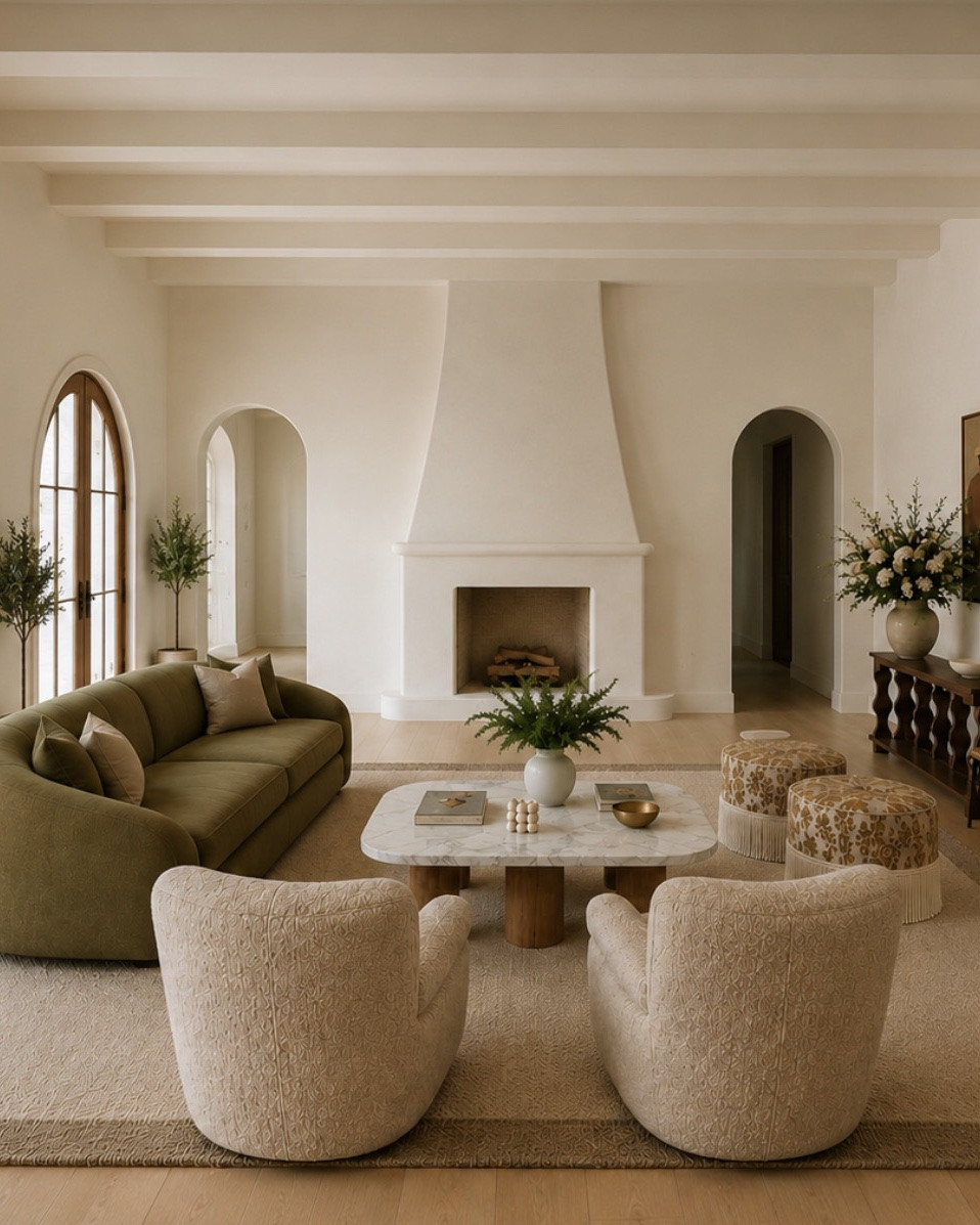 Living room decor! Shearling chairs citrine sofa coffee table and consoles tables!! 


Neutral organic modern living rooms Lulu and Georgia vibe

#LTKdayinmylife #LTKHome #LTKSaleAlert