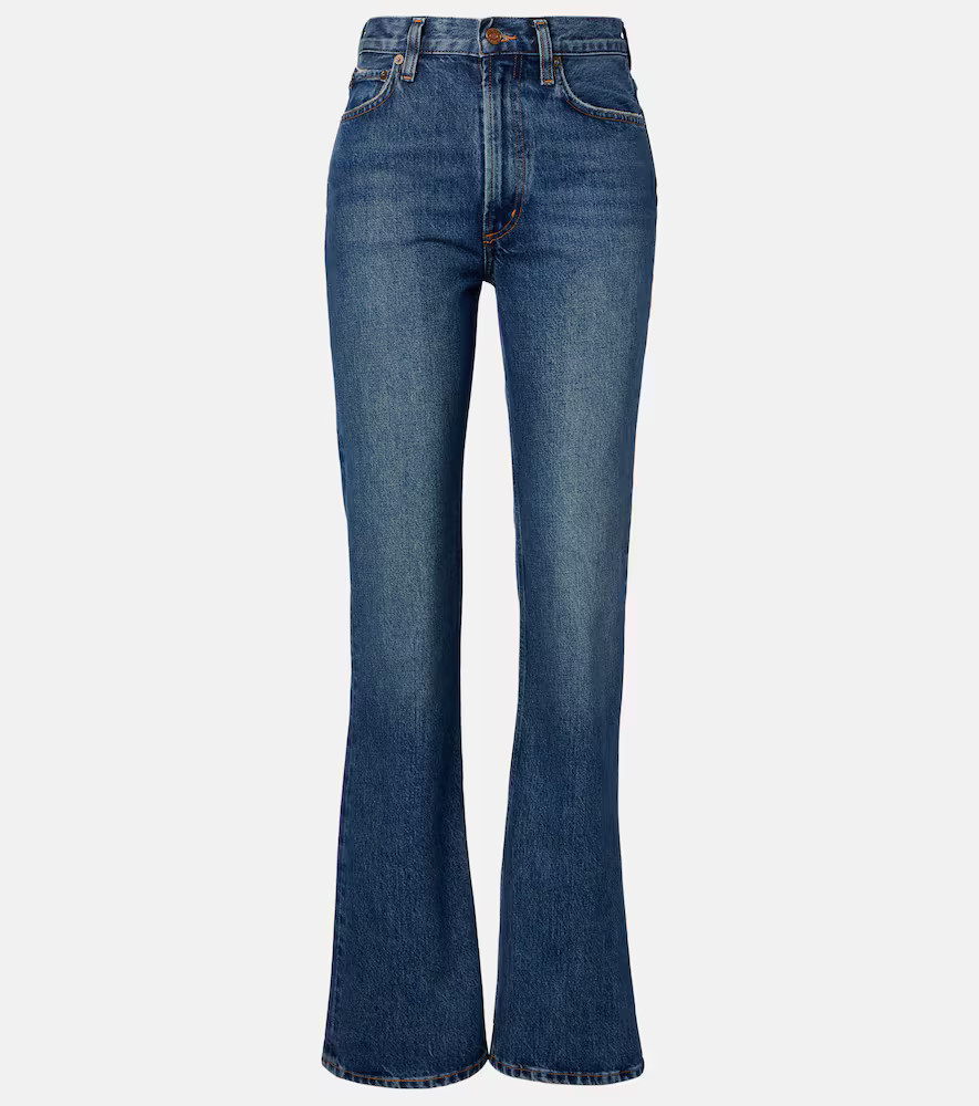 Agolde Leena flared jeans | Mytheresa (US/CA)