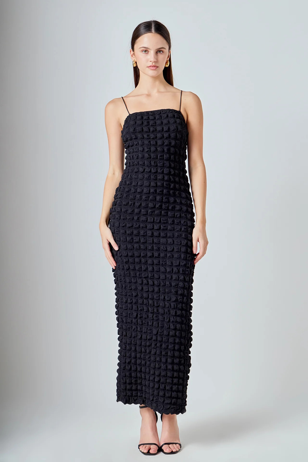 Bubble Maxi Slip Dress | Endless Rose