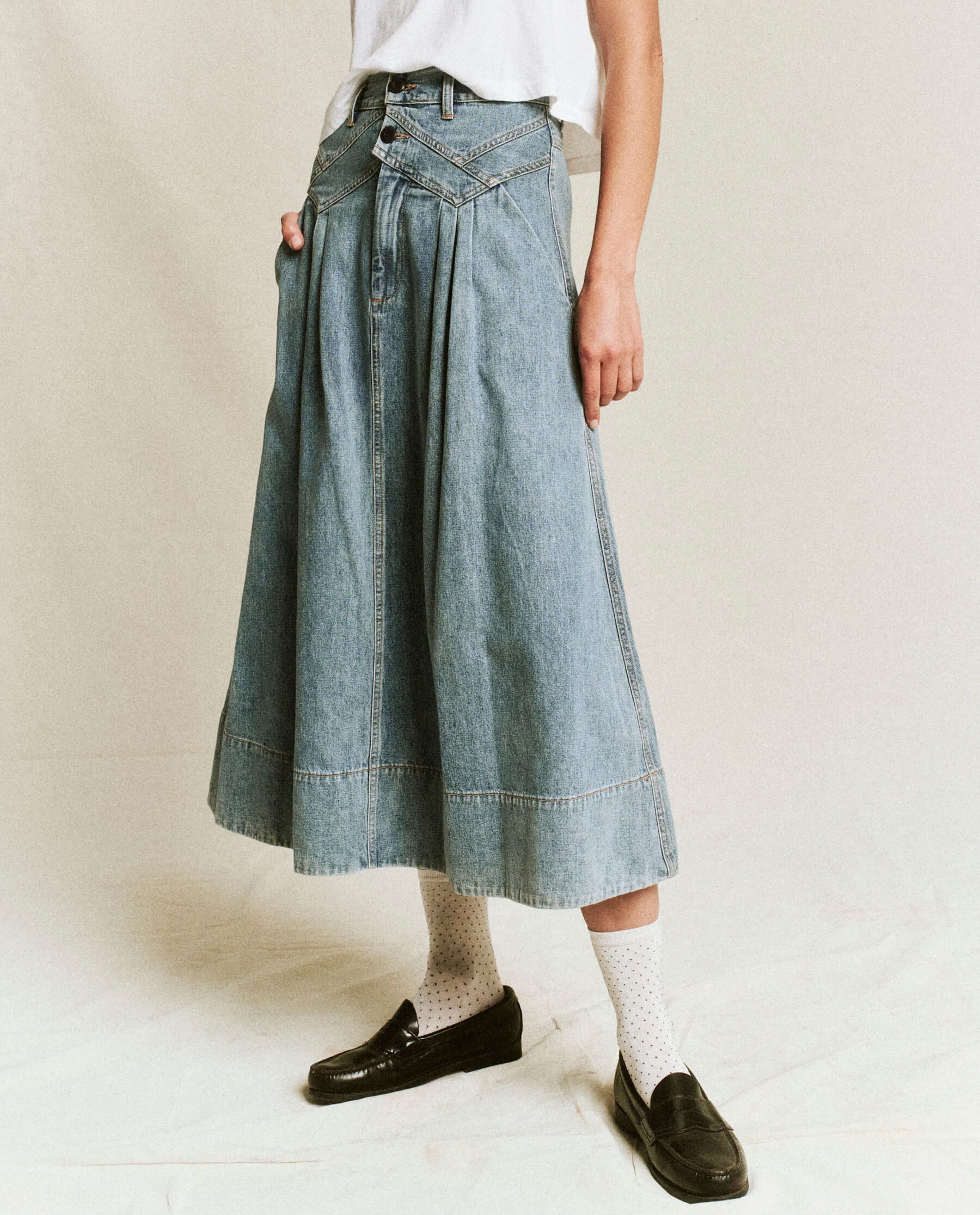 The Field Skirt. | THE GREAT.